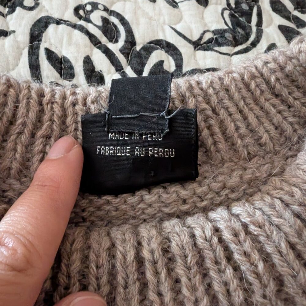 Wool sweater - Picture 3 of 4